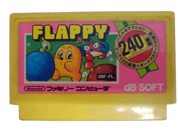 ファミコン FLAPPY (フラッピー)