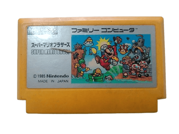 ファミコン スーパーマリオブラザーズ