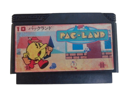 ファミコン パックランド PAC-LAND