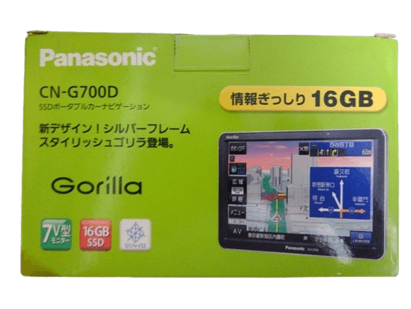 Panasonic SSDポータブルナビゲーション CN-G700D